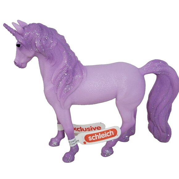 SCHLEICH 2020 Exclusive Lavender Mare Horse Figurine New with Tags - Picture 2 of 5